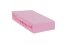 Jersey fitted sheet with elastic band 60 Pink