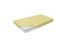 Jersey fitted sheet with elastic band 60 Yellow