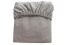 Jersey fitted sheet with elastic band Ø 75 Grey