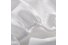 Jersey fitted sheet with elastic band Ø 75 White