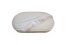 Jersey fitted sheet with elastic band 75x125 White