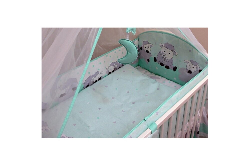 Bedding 5 pieces Ankras SHEEP Mint Bedding 5 pieces Ankras SHEEP Mint