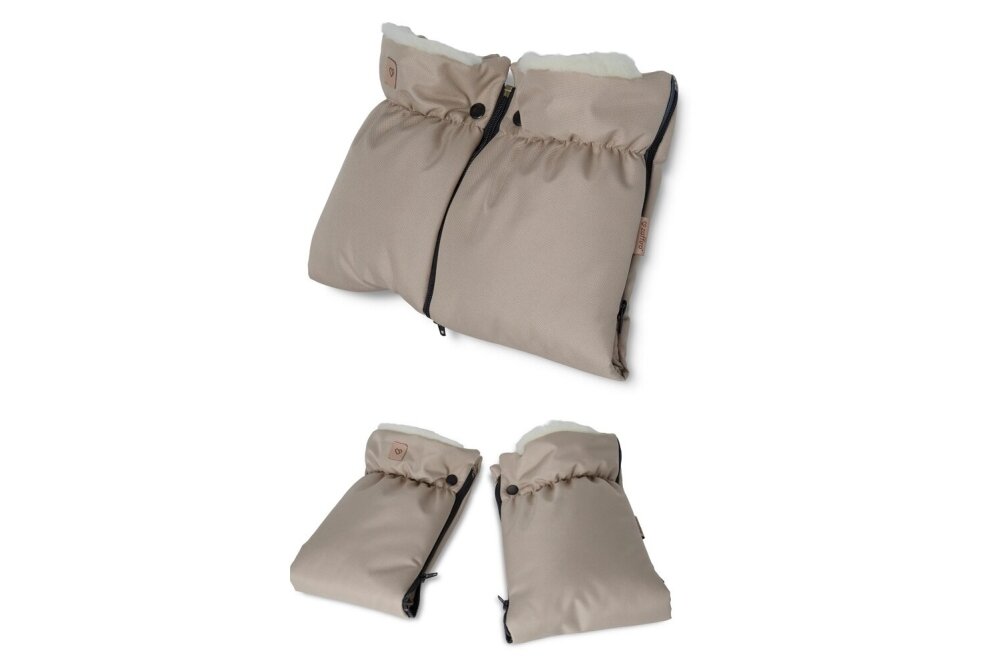 Gloves-Muff for Stroller Womar Zaffiro NORDICO Beige
