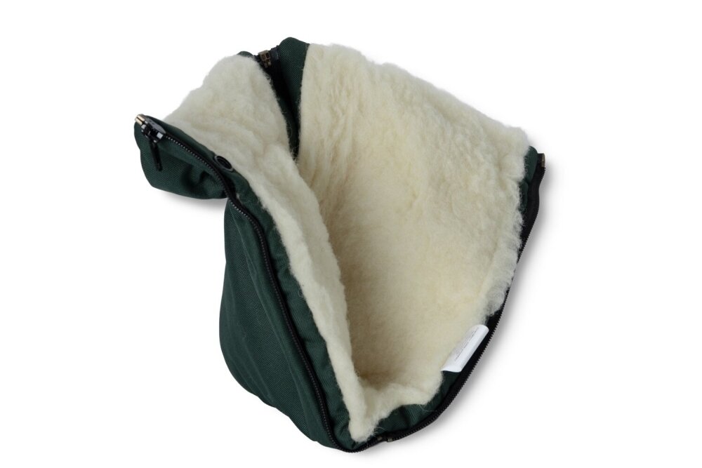 Gloves-Muff for Stroller Womar Zaffiro NORDICO Green 2