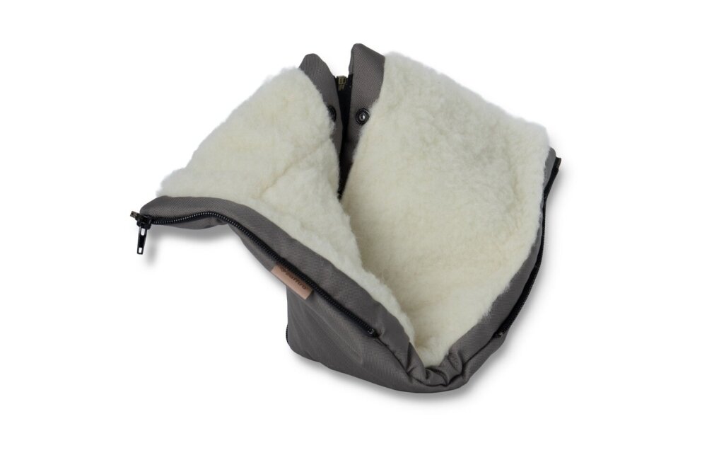 Gloves-Muff for Stroller Womar Zaffiro NORDICO Taupe 3 Gloves-Muff for Stroller Womar Zaffiro NORDICO Taupe 3