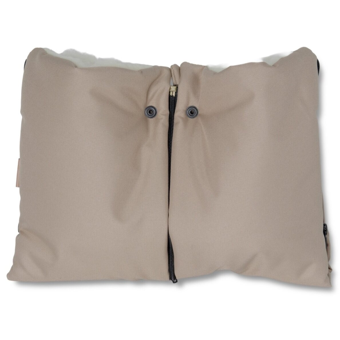Pirštinės-mova vežimėliui ar rogėms Womar Zaffiro NORDICO Beige 1