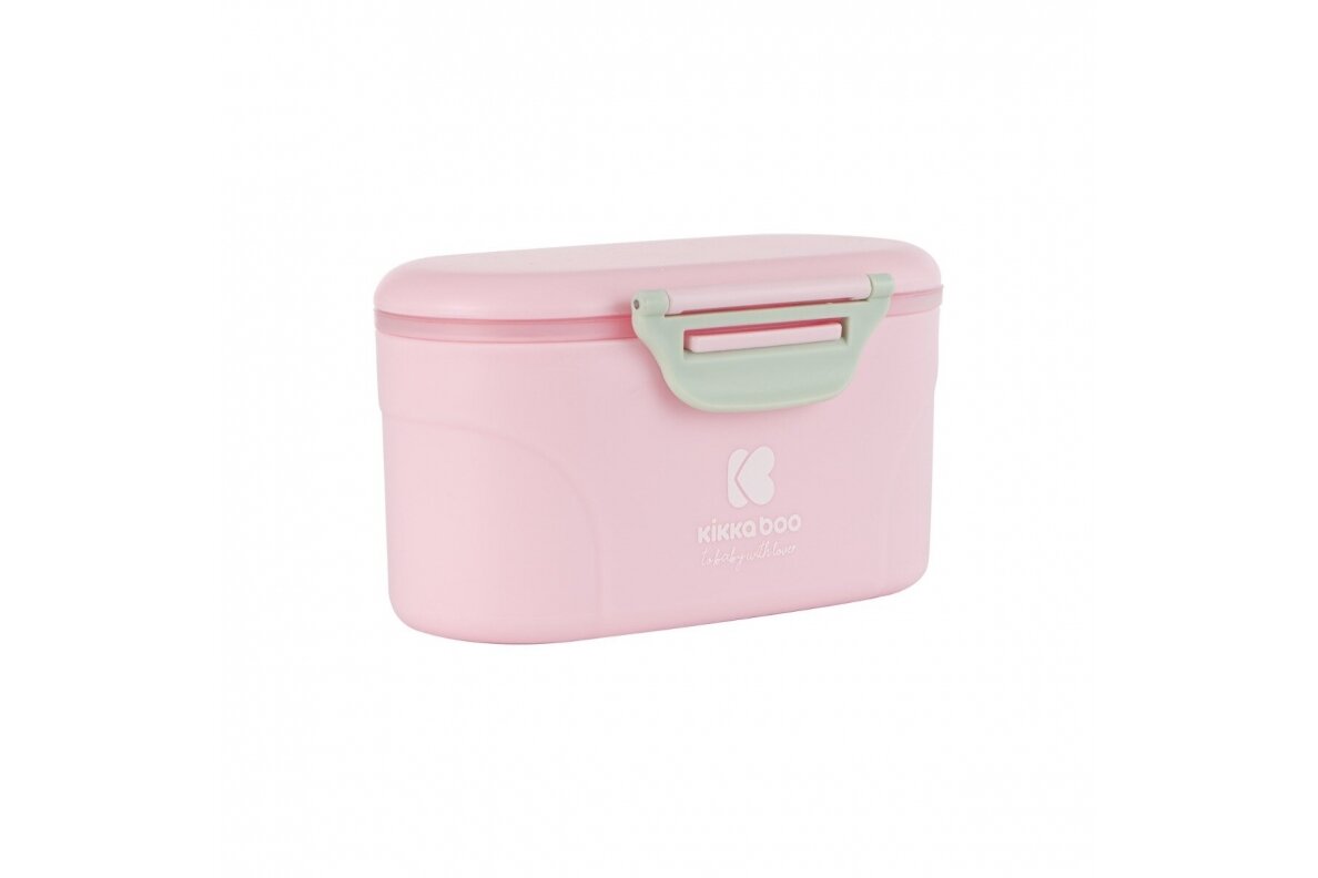 Milk powder dispenser with scoop 130g Pink 2