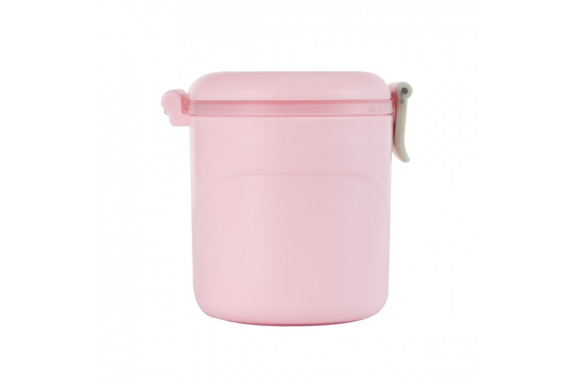 Milk powder dispenser with scoop 130g Pink 3