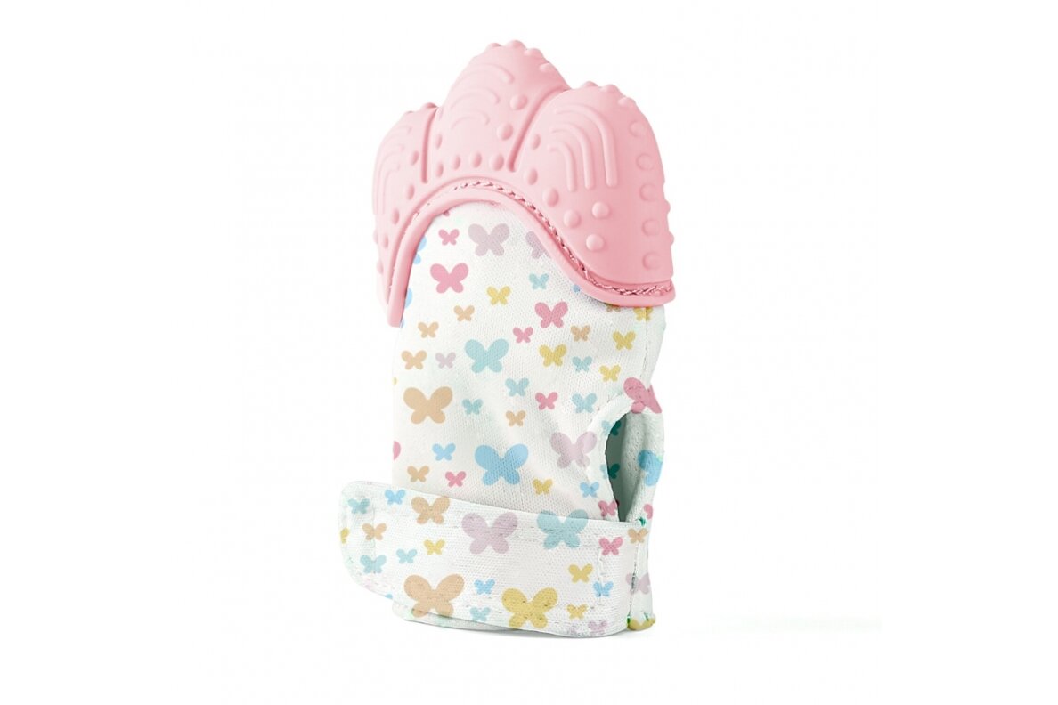 Baby Glove Teether BabyJem 526 Pink