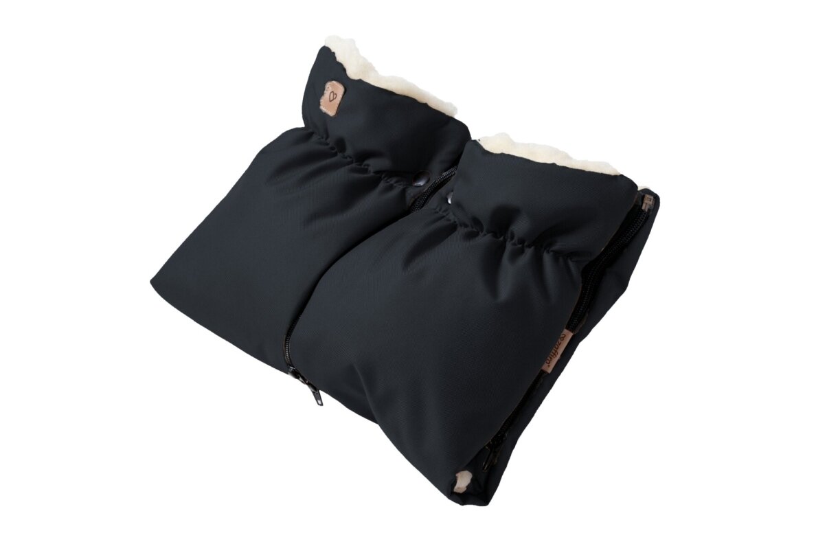 Gloves-Muff for Stroller Womar Zaffiro NORDICO Black 1