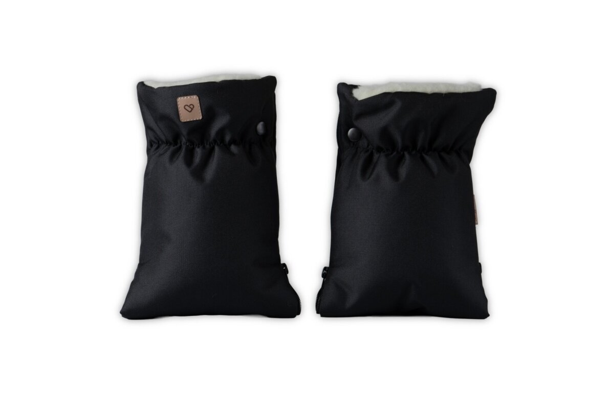 Gloves-Muff for Stroller Womar Zaffiro NORDICO Black 2