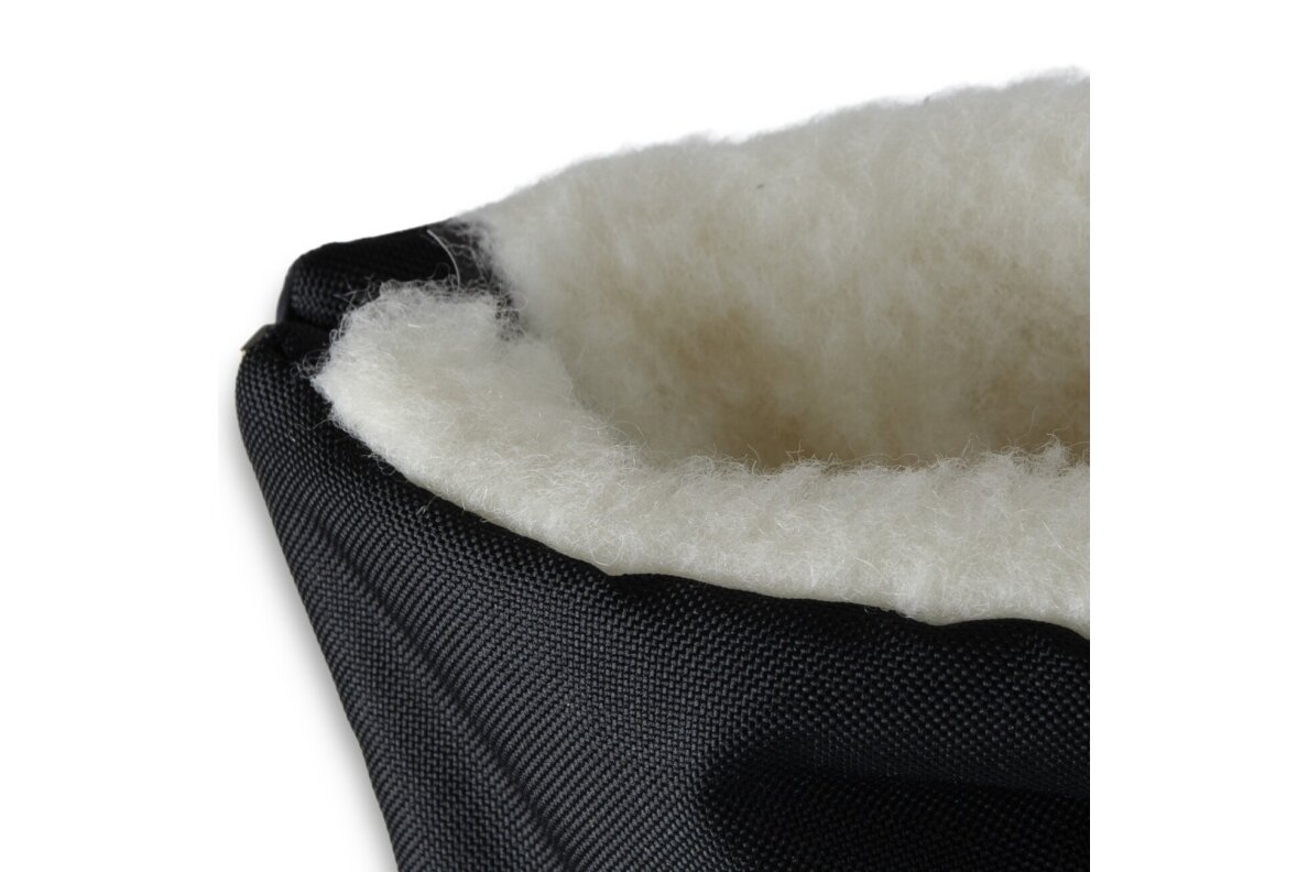 Gloves-Muff for Stroller Womar Zaffiro NORDICO Black 4 Gloves-Muff for Stroller Womar Zaffiro NORDICO Black 4