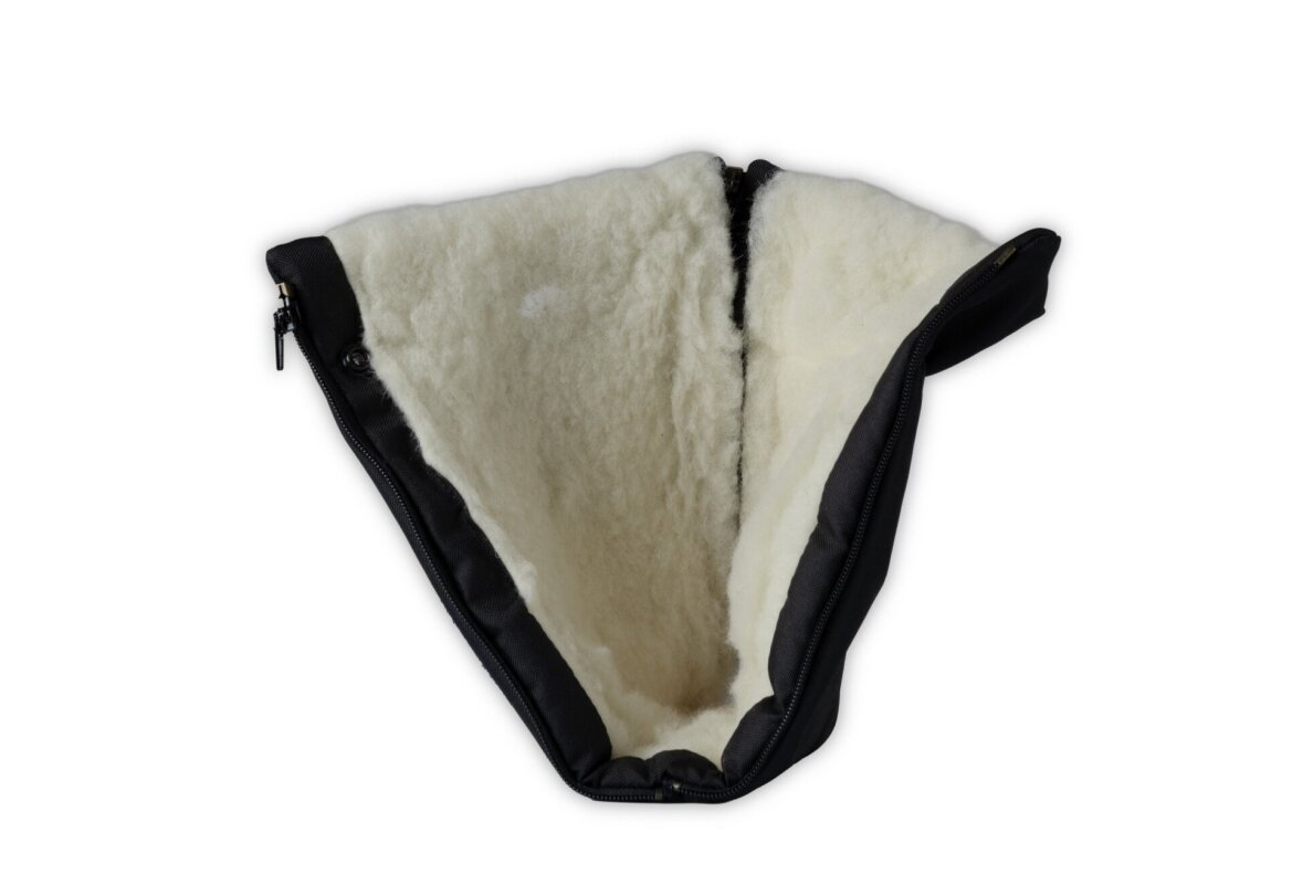 Gloves-Muff for Stroller Womar Zaffiro NORDICO Black 3 Gloves-Muff for Stroller Womar Zaffiro NORDICO Black 3