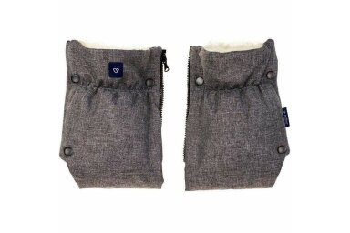 Gloves-Muff for Stroller Womar iGROW Graphite Gloves-Muff for Stroller Womar iGROW Graphite