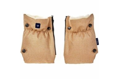 Gloves-Muff for Stroller Womar iGROW Beige Gloves-Muff for Stroller Womar iGROW Beige