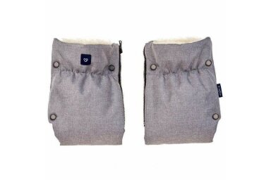 Gloves-Muff for Stroller Womar iGROW L.Grey Gloves-Muff for Stroller Womar iGROW L.Grey