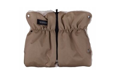 Gloves-Muff for Stroller Womar Zaffiro Brown Gloves-Muff for Stroller Womar Zaffiro Brown