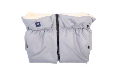 Gloves-Muff for Stroller Womar Zaffiro Grey Gloves-Muff for Stroller Womar Zaffiro Grey