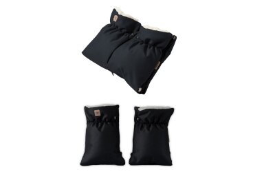 Gloves-Muff for Stroller Womar Zaffiro NORDICO Black Gloves-Muff for Stroller Womar Zaffiro NORDICO Black