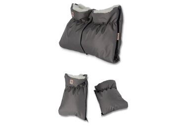 Gloves-Muff for Stroller Womar Zaffiro NORDICO Taupe Gloves-Muff for Stroller Womar Zaffiro NORDICO Taupe