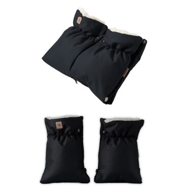 Pirštinės-mova vežimėliui ar rogėms Womar Zaffiro NORDICO Black Pirštinės-mova vežimėliui ar rogėms Womar Zaffiro NORDICO Black
