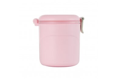 Milk powder dispenser with scoop 130g Pink 3 Milk powder dispenser with scoop 130g Pink 3