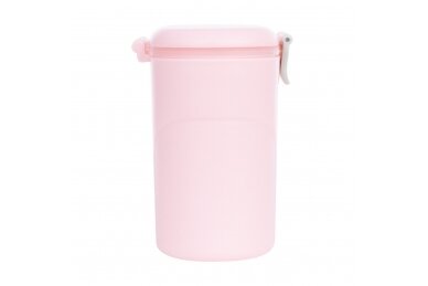 Milk powder dispenser with scoop 160g,Pink 3