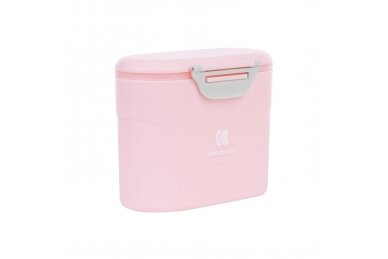 Milk powder dispenser with scoop 160g,Pink 1