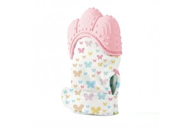 Baby Glove Teether BabyJem 526 Pink Baby Glove Teether BabyJem 526 Pink