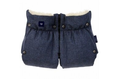 Gloves-Muff for Stroller Womar iGROW Navy 1 Gloves-Muff for Stroller Womar iGROW Navy 1