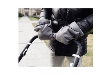 Gloves-Muff for Stroller Womar iGROW Navy 5 Gloves-Muff for Stroller Womar iGROW Navy 5