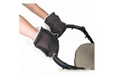Gloves-Muff for Stroller Womar iGROW Graphite 2 Gloves-Muff for Stroller Womar iGROW Graphite 2