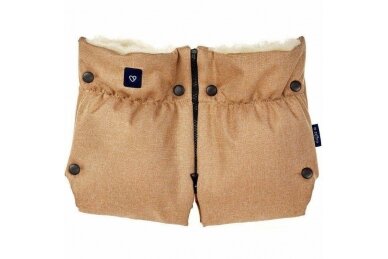 Gloves-Muff for Stroller Womar iGROW Beige 1 Gloves-Muff for Stroller Womar iGROW Beige 1