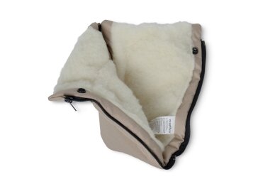 Gloves-Muff for Stroller Womar Zaffiro NORDICO Beige 2 Gloves-Muff for Stroller Womar Zaffiro NORDICO Beige 2