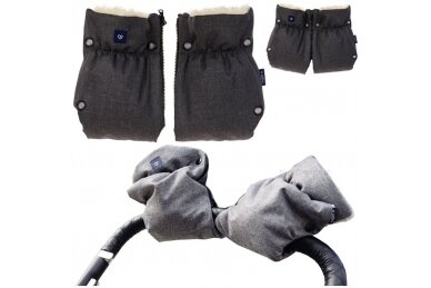 Gloves-Muff for Stroller Womar Zaffiro 1