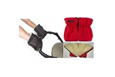 Gloves-Muff for Stroller Womar Zaffiro 1 Gloves-Muff for Stroller Womar Zaffiro 1