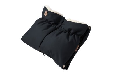 Gloves-Muff for Stroller Womar Zaffiro NORDICO Black 1 Gloves-Muff for Stroller Womar Zaffiro NORDICO Black 1