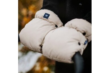 Gloves-Muff for Stroller Womar Zaffiro NORDICO Black 5