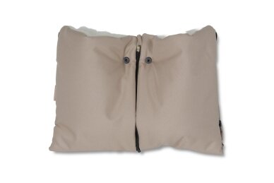 Gloves-Muff for Stroller Womar Zaffiro NORDICO Beige 1