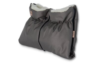 Gloves-Muff for Stroller Womar Zaffiro NORDICO Taupe 1 Gloves-Muff for Stroller Womar Zaffiro NORDICO Taupe 1