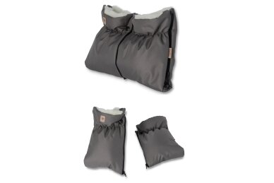 Gloves-Muff for Stroller Womar Zaffiro NORDICO Taupe
