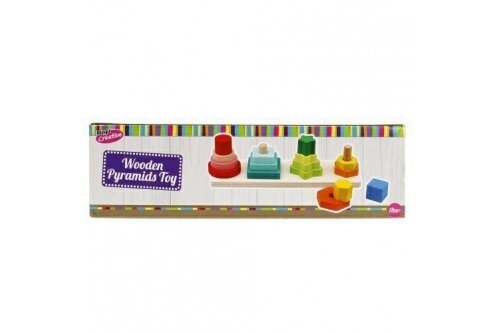Wooden pyramids Toy 459786 Wooden pyramids Toy 459786