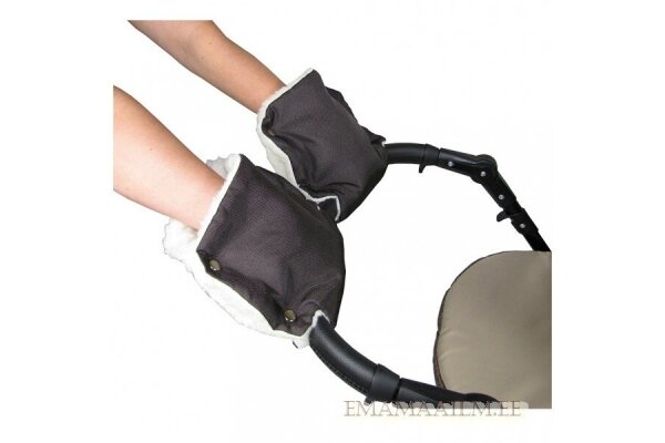 Gloves-Muff for Stroller Womar iGROW Graphite 2 Gloves-Muff for Stroller Womar iGROW Graphite 2