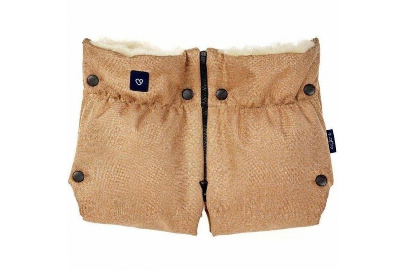 Gloves-Muff for Stroller Womar iGROW Beige 1 Gloves-Muff for Stroller Womar iGROW Beige 1