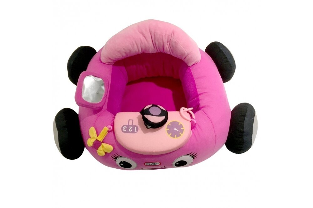 Plush Baby Toddler Chair Seat Little tikes PRINCESS COZY COUPE 2 Plush Baby Toddler Chair Seat Little tikes PRINCESS COZY COUPE 2