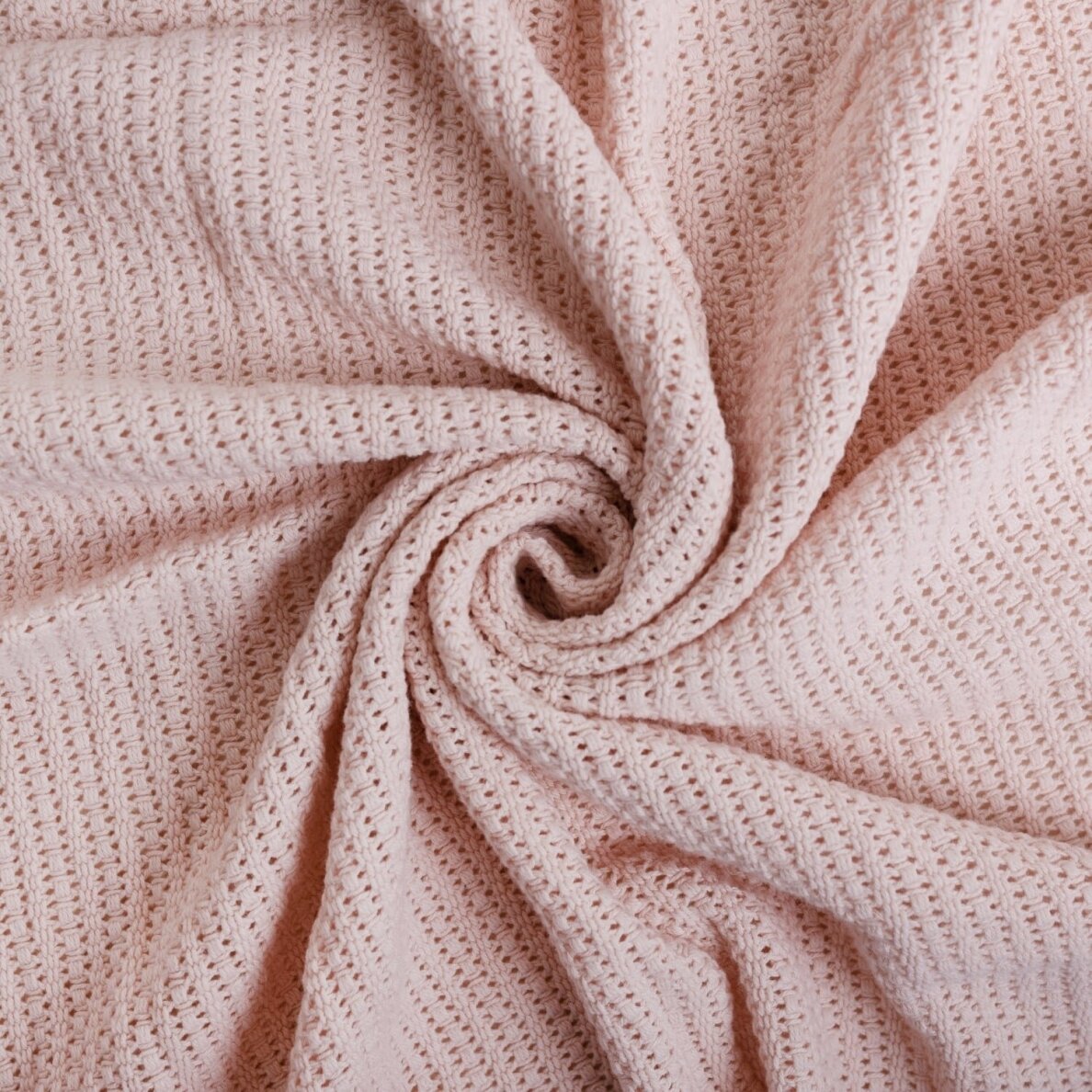 Pledas medvilninis BabyMatex LILY, 75x100 cm Pink 2