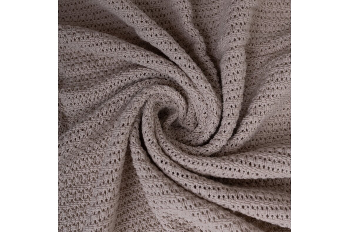 Cotton Blanket BabyMatex LILY, 75x100 cm Ecru 2 Cotton Blanket BabyMatex LILY, 75x100 cm Ecru 2