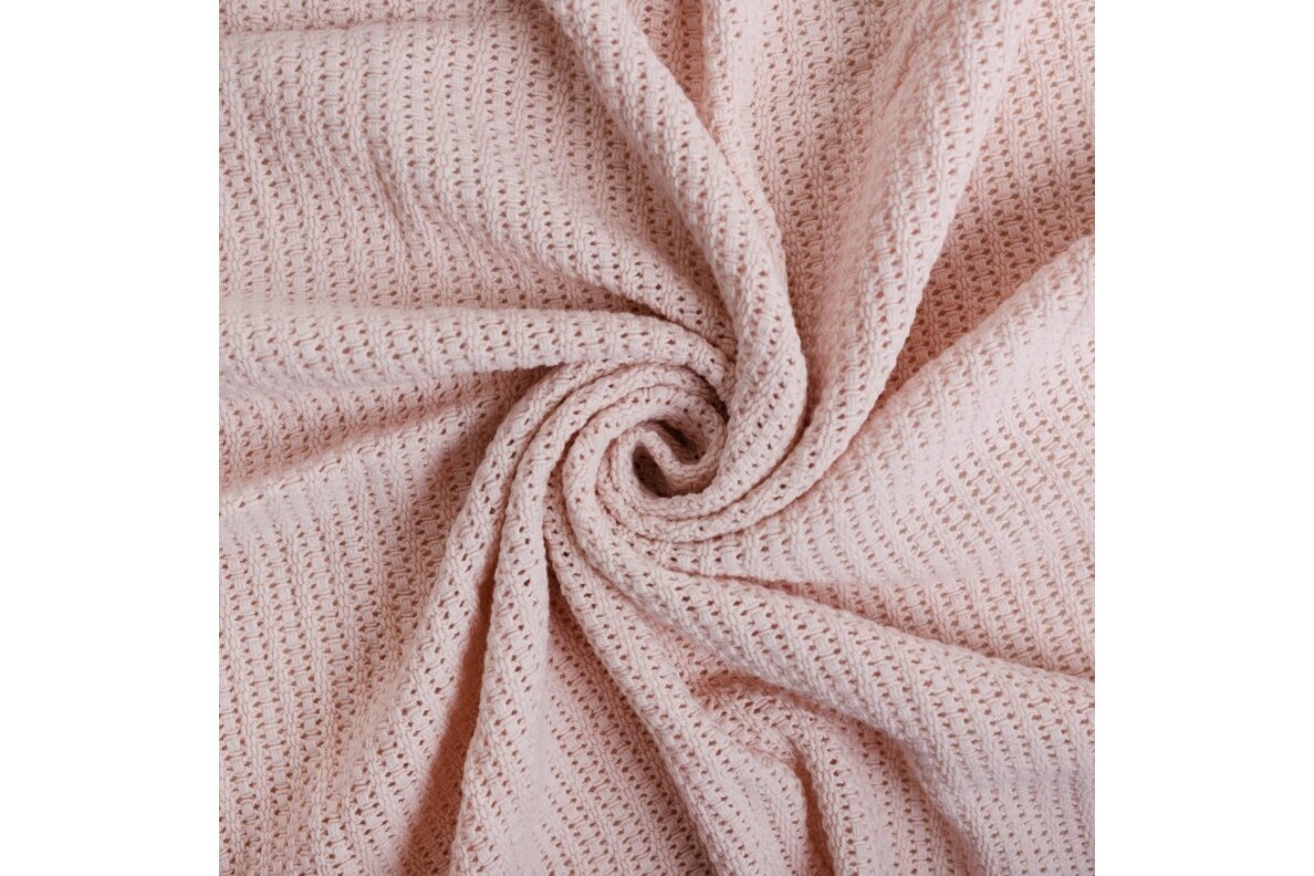 Cotton Blanket BabyMatex LILY, 75x100 cm Pink 2 Cotton Blanket BabyMatex LILY, 75x100 cm Pink 2