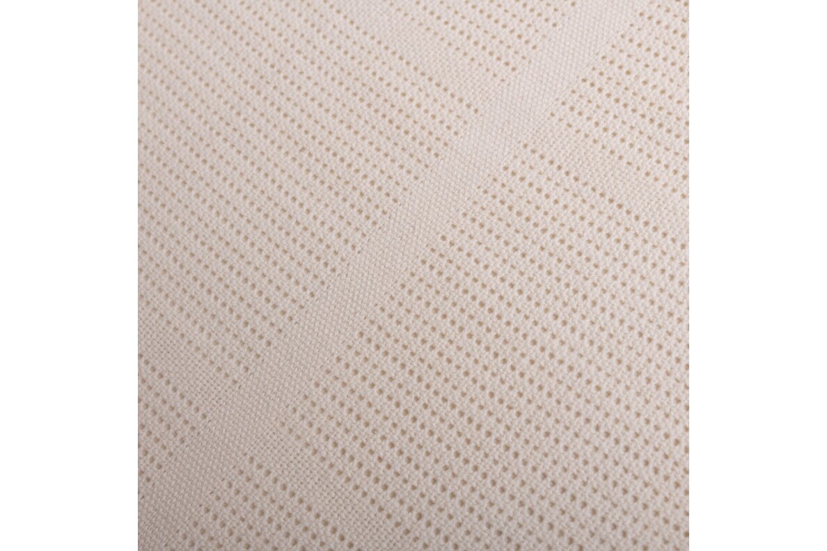 Cotton Blanket BabyMatex SISI, 75x100 cm Ecru 4 Cotton Blanket BabyMatex SISI, 75x100 cm Ecru 4