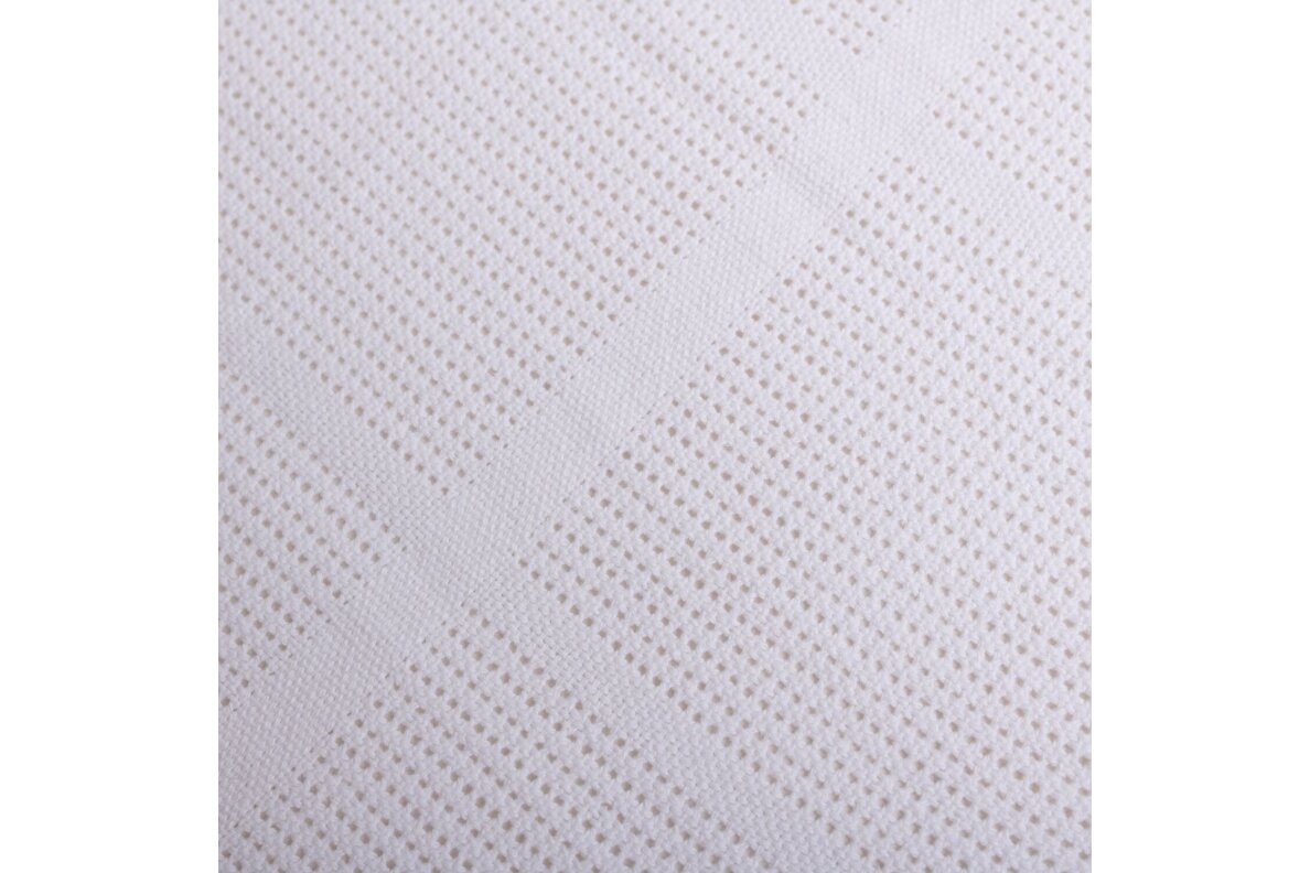 Cotton Blanket BabyMatex SISI, 75x100 cm White 3 Cotton Blanket BabyMatex SISI, 75x100 cm White 3